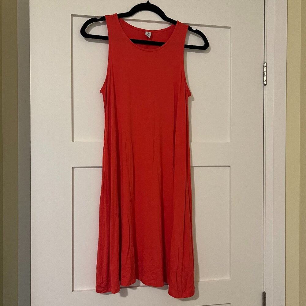 Old Navy Sleeveless Swing Dress